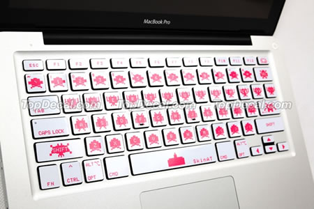 Spaces Invaders no seu Teclado