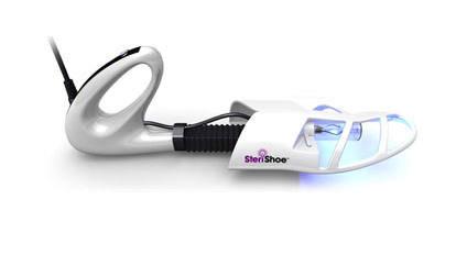 Steri Shoe a saúde de seus pés