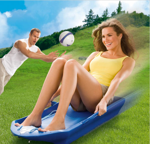 Trenó para o verão