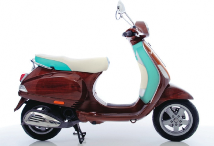 Tributo as lanchas italianas dos anos 60