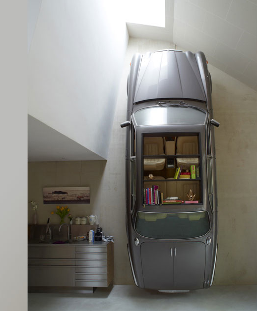 Um novo modelo de estante