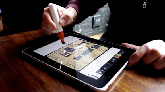 Uma caneta para seu iPad