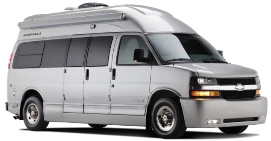 Van de lotada para ricos