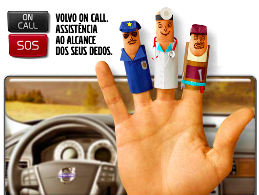 Volvo mais uma vez na frente